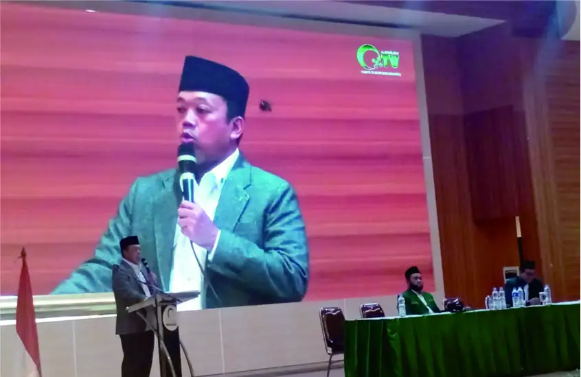 Dilakukan Pada Muktamar XXIII Al Washliyah: Menteri ATR/BPN - Al Washliyah Tandatangani MoU Percepatan Pensertipikatan Tanah Wakaf
